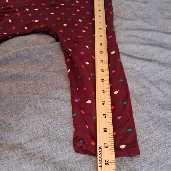 Anthropologie Maeve Dottie Embroidered Rainbow Polka Dot - Picture 8 of 9